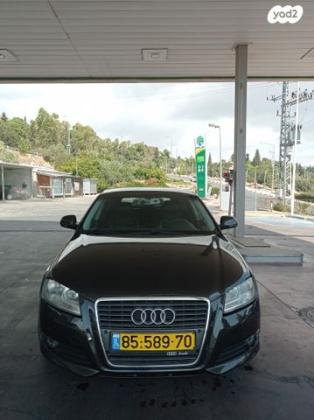 אאודי A3 Sportback Attraction אוט' 1.8 (160 כ''ס) בנזין 2010 למכירה בראש פינה