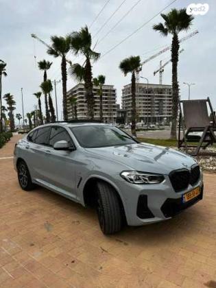 ב.מ.וו X4 XDRIVE 30I M-Sport אוט' 4 דל' 2.0 (252 כ''ס) בנזין 2022 למכירה בראשון לציון