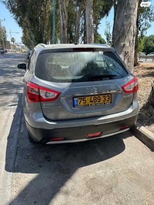 סוזוקי SX4 קרוסאובר GLX אוט' 1.6 (118 כ''ס) בנזין 2015 למכירה בחדרה