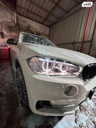 ב.מ.וו X5 4X4 XDRIVE30D Executive אוט' דיזל 5מ 3.0(258 כ''ס) דיזל 2016 למכירה ביפיע