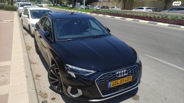 אאודי A3 Adv Comfort אוט' 1.5 (150 כ''ס) בנזין 2023 למכירה בבאר שבע