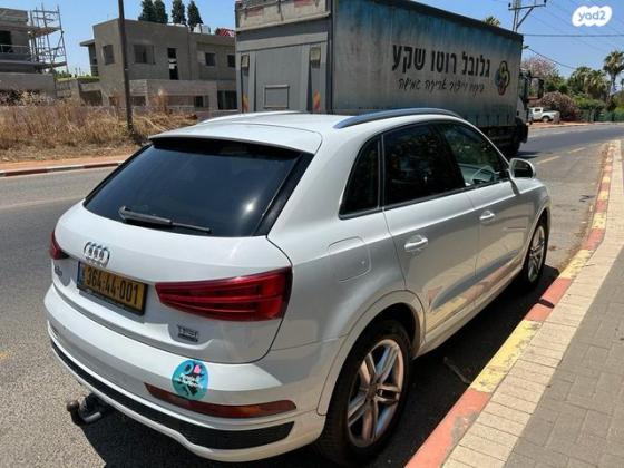 אאודי Q3 4X4 Limited אוט' 2.0 (180 כ"ס) בנזין 2018 למכירה בפרדס חנה כרכור