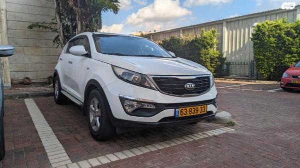 קיה ספורטז' Urban אוט' 1.6 (133 כ"ס) בנזין 2015 למכירה בפתח תקווה