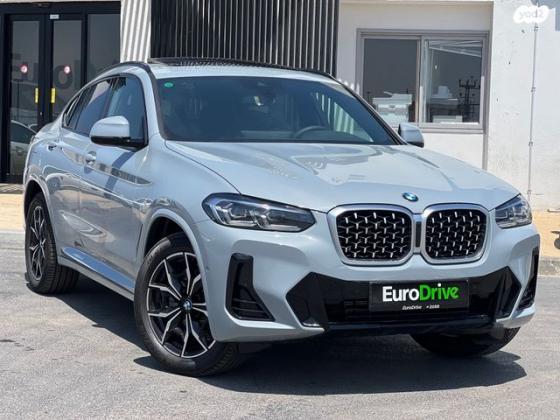 ב.מ.וו X4 4X4 XDRIVE 20I M-Sport אוט' 2.0 (184 כ''ס) בנזין 2022 למכירה בהרצליה