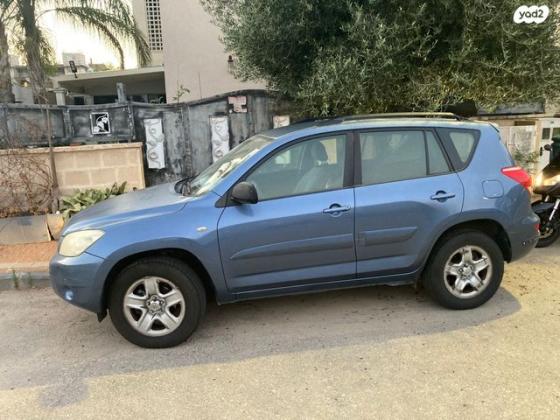 טויוטה RAV4 ארוך 4X4 GLI אוט' 2.0 (152 כ''ס) בנזין 2008 למכירה בגן יבנה