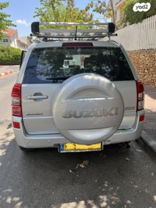 סוזוקי גרנד ויטרה 4X4 JLX אוט' 5 דל' 2.0 (140 כ''ס) בנזין 2008 למכירה בכפר סבא