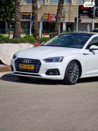 אאודי A5 Sportback Luxury אוט' 1.4 (150 כ"ס) היברידי חשמל / בנזין 2018 למכירה בעכו