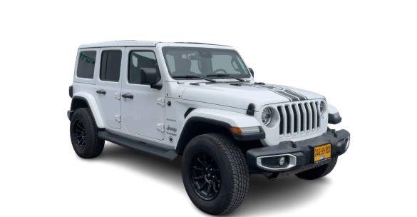 ג'יפ / Jeep רנגלר ארוך 4X4 Unlimited Sahara אוט' 5 דל' 2.0 (272 כ''ס) בנזין 2022 למכירה בתל אביב יפו