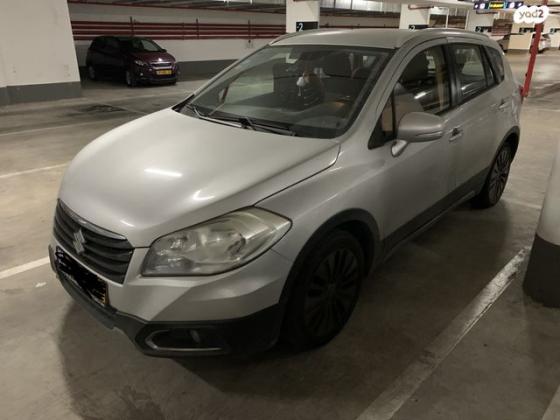 סוזוקי SX4 קרוסאובר GLX אוט' 1.6 (118 כ''ס) בנזין 2016 למכירה בראש העין