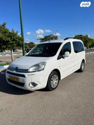 סיטרואן ברלינגו דור 2 (2008-2019) Comfort PK ידני דיזל 5 מק' 1.6 (92 כ"ס) דיזל 2015 למכירה בהרצליה