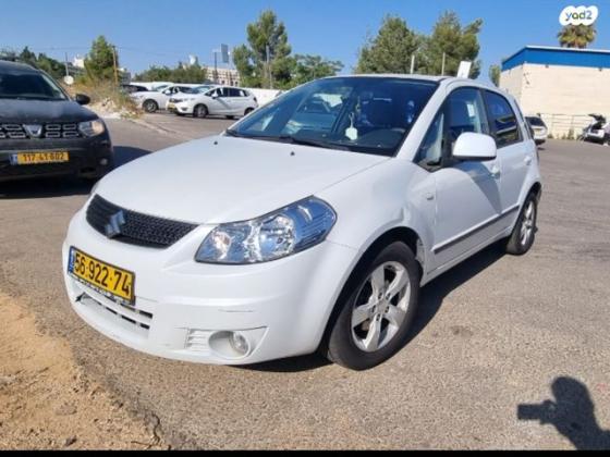 סוזוקי SX4 GLX-HB הצ'בק אוט' 1.6 (119 כ''ס) בנזין 2011 למכירה בירושלים