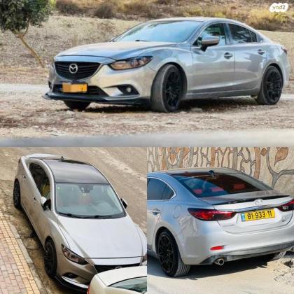 מאזדה g Luxury סדאן אוט' 2.0 (155 כ"ס) בנזין 2014 למכירה בפתח תקווה