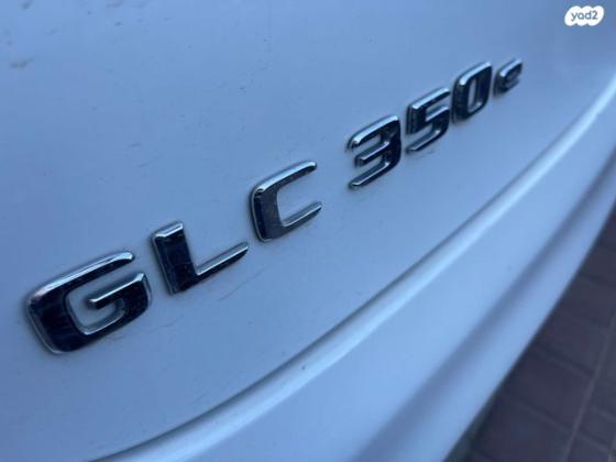 מרצדס GLC 4X4 GLC350E AMG הייבריד אוט' 2.0 (211 כ''ס) ק'-3 היברידי חשמל / בנזין 2017 למכירה בבני ברק