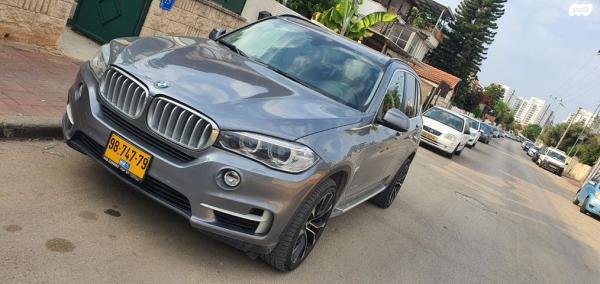 ב.מ.וו X5 4X4 XDRIVE40E Exclusiv היבריד אוט' 5מ 2.0(313כ''ס) היברידי חשמל / בנזין 2017 למכירה בראש העין