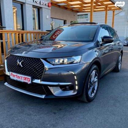 די.אס / DS DS7 Crossback / קרוסבק Grand Chic הייבריד אוט' 1.6 (180 כ''ס) היברידי חשמל / בנזין 2021 למכירה בפתח תקווה