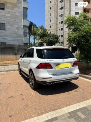 מרצדס GLE 4X4 GLE350D Exclusive אוט' דיזל 3.0 (258 כ"ס) דיזל 2016 למכירה באור יהודה