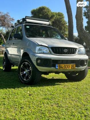 דייהטסו טריוס 4X4 SX אוט' 1.3 (86 כ''ס) בנזין 2002 למכירה בתל אביב יפו