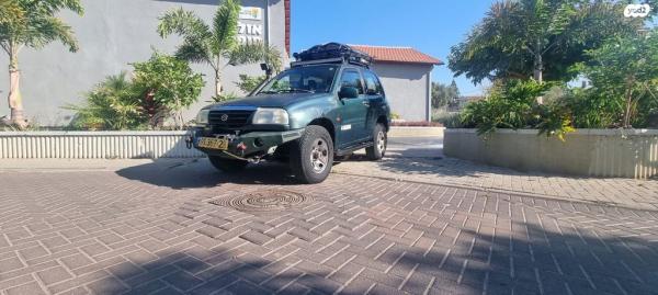 סוזוקי גרנד ויטרה 4X4 JLX אוט' 3 דל' 1.6 (93 כ''ס) בנזין 2005 למכירה באשדוד