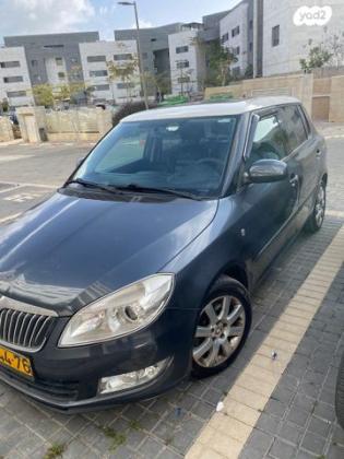 סקודה פאביה Sport אוט' 1.2 (105 כ''ס) בנזין 2012 למכירה בנצרת עילית u002F נוף הגליל