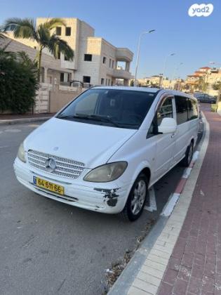 מרצדס ויטו CDI 115 אוט' דיזל 3 מק' 4 דל' 2.1 (150 כ''ס) דיזל 2009 למכירה בטייבה