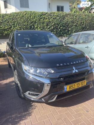 מיצובישי אאוטלנדר PHEV 4X4 S. Edition הייבריד אוט' 5 מק' 2.4 (135 כ''ס) היברידי חשמל / בנזין 2020 למכירה בפתח תקווה