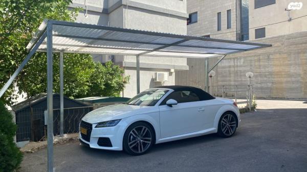 אאודי TT Roadster Design קבריולט אוט' 2.0 (197 כ''ס) בנזין 2022 למכירה בריינה