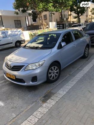 טויוטה קורולה Sun אוט' 1.6 (124 כ"ס) בנזין 2010 למכירה בחולון