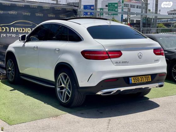 מרצדס GLE קופה 4X4 GLE350D Coupe AMG אוט' דיזל 3.0 (258 כ''ס) דיזל 2018 למכירה בחיפה