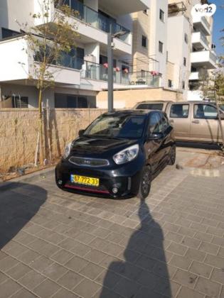 קיה פיקנטו Sport אוט' 3 דל' 1.2 (85 כ''ס) בנזין 2016 למכירה בלוד