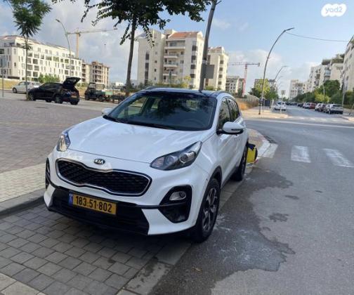 קיה ספורטז' Turbo Top אוט' 1.6 (177 כ''ס) בנזין 2020 למכירה ברעננה