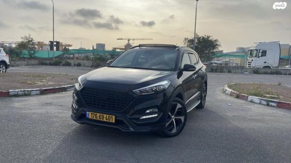 יונדאי טוסון Luxury אוט' בנזין 2.0 (155 כ"ס) בנזין 2018 למכירה באשדוד