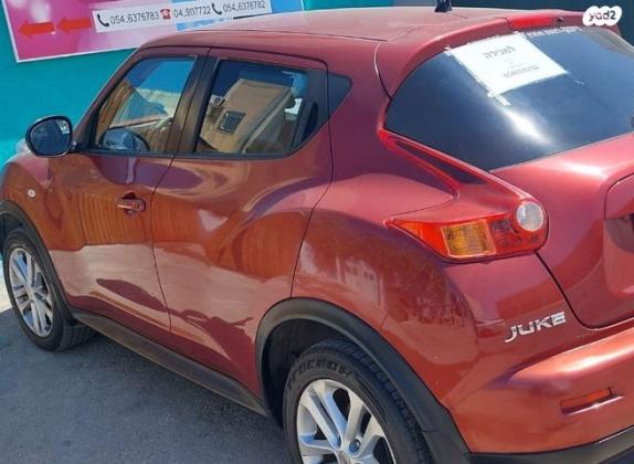 ניסאן ג'וק / Juke Acenta Sport אוט' 1.6 (117 כ''ס) בנזין 2011 למכירה בטמרה