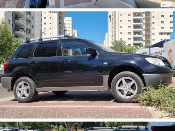 מיצובישי אאוטלנדר 4X4 Comfort אוט' 5 מק' 2.4 (160 כ''ס) בנזין 2007 למכירה בבאר יעקב