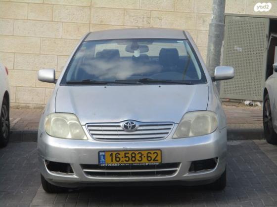 טויוטה קורולה GLI אוט' 1.6 (110 כ''ס) בנזין 2007 למכירה בביתר עילית