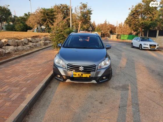 סוזוקי SX4 קרוסאובר GLX אוט' 1.6 (118 כ''ס) בנזין 2015 למכירה בירושלים