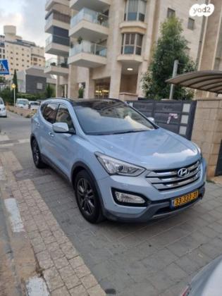 יונדאי סנטה פה 4X4 Elite אוט' בנזין 7 מק' 2.4 (192 כ''ס) בנזין 2014 למכירה בחולון