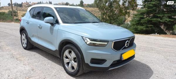 וולוו XC40 T4 Momentum Plus אוט' 2.0 (190 כ''ס) בנזין 2019 למכירה בירושלים