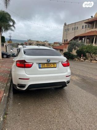 ב.מ.וו X6 4X4 XDRIVE30D Luxury אוט' דיזל 3.0 (245 כ''ס) דיזל 2014 למכירה בעראבה