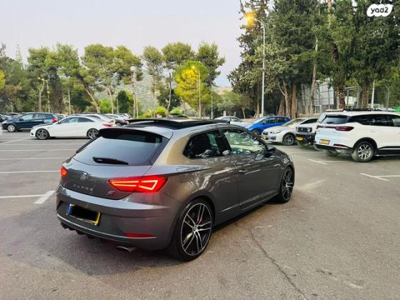 סיאט לאון Cupra Bucket FL אוט' 3 דל' 2.0 (290 כ"ס) בנזין 2017 למכירה בכרמיאל