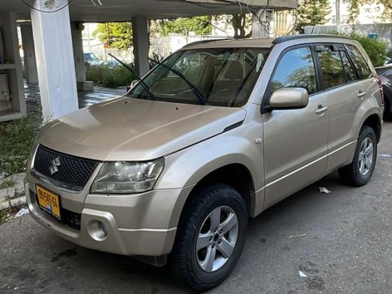 סוזוקי גרנד ויטרה 4X4 JLX אוט' 5 דל' 2.0 (140 כ''ס) בנזין 2008 למכירה באשדוד