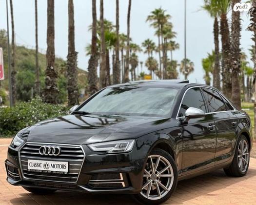 אאודי A4 Luxury Design אוט' 2.0 (190 כ"ס) בנזין 2016 למכירה בראשון לציון