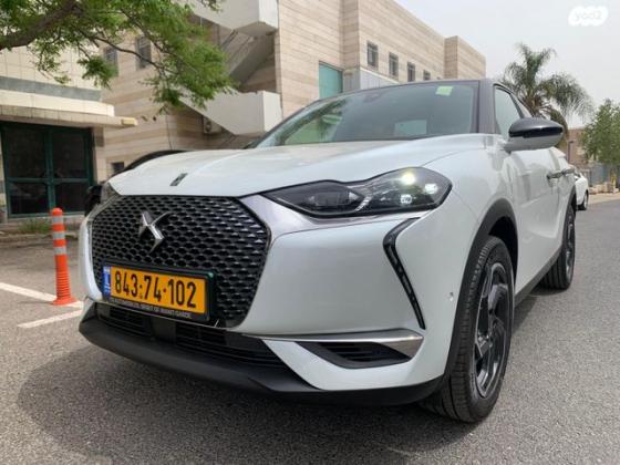 די.אס / DS DS3 Crossback / קרוסבק Grand Chic PureTech Rivoli אוט' 1.2 (155 כ''ס) בנזין 2022 למכירה בתל אביב יפו