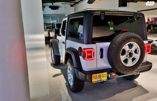 ג'יפ / Jeep רנגלר קצר 4X4 2D Sport S אוט' 2.0 (272 כ''ס) בנזין 2021 למכירה בגדרה