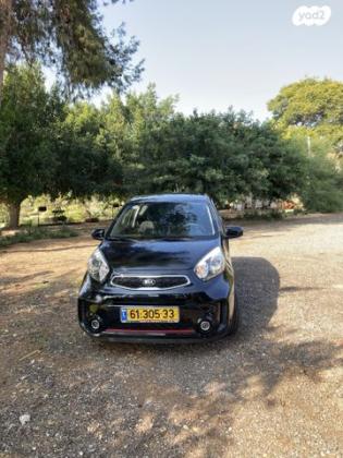 קיה פיקנטו Sport אוט' 3 דל' 1.2 (85 כ''ס) בנזין 2015 למכירה ביהוד מונוסון