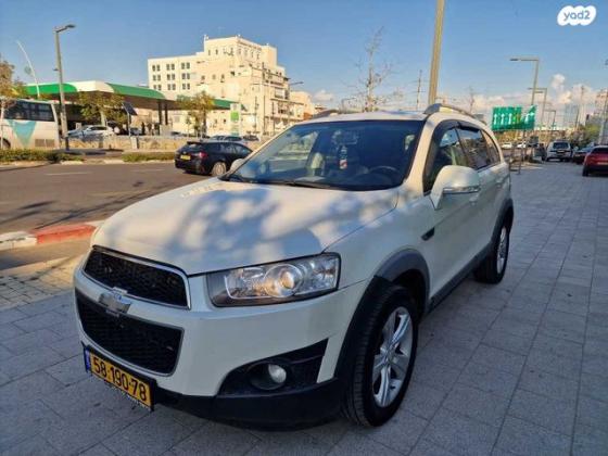 שברולט קפטיבה 4X4 LT אוט' דיזל 7 מק' 2.2 (163 כ''ס) דיזל 2012 למכירה בבני ברק