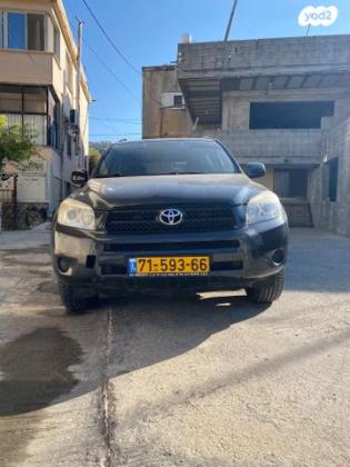 טויוטה RAV4 ארוך 4X4 GLI אוט' 2.0 (152 כ''ס) בנזין 2008 למכירה בבית ג'ן