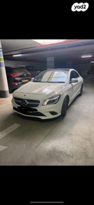 מרצדס CLA CLA180 Urban אוט' 1.6 (122 כ"ס) בנזין 2016 למכירה ברעננה