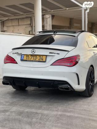 מרצדס CLA CLA250 AMG Plus אוט' 2.0 (211 כ"ס) בנזין 2015 למכירה בעכו