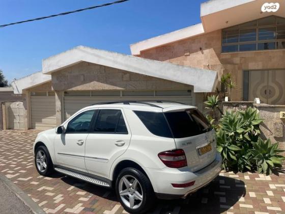 מרצדס ML Class 4X4 ML350 Luxury אוט' 3.5 (272 כ''ס) בנזין 2009 למכירה בקרית אתא