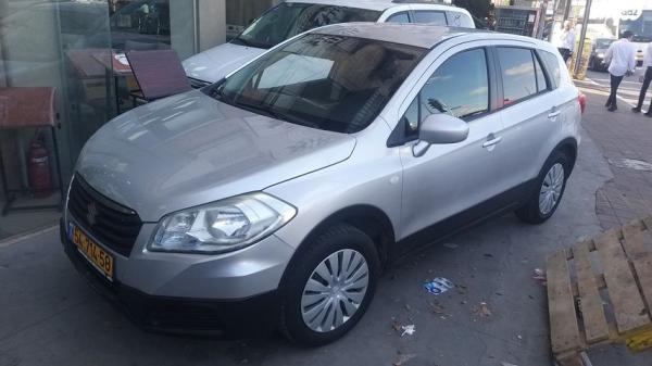 סוזוקי SX4 קרוסאובר GLS ידני 1.6 (118 כ"ס) בנזין 2014 למכירה בבני ברק